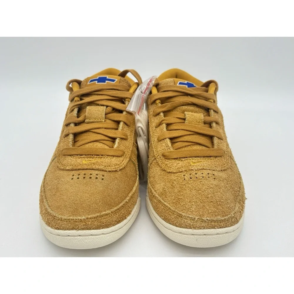 Size 7.5 / Women's 9 - Chevrolet x Nike Book 1 Dark Gold IH0890-700 No Box Lid